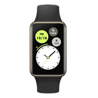 HONOR Pametna narukvica Band 10, 1.57", AMOLED, 256 x 402, crna